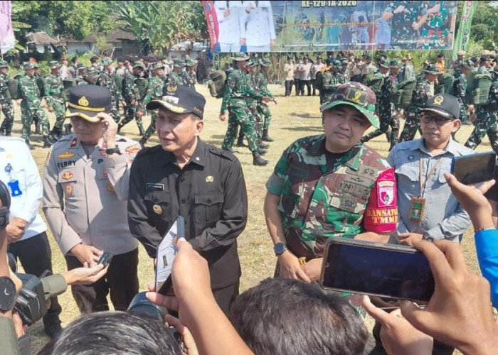 Resmi Dibuka, TMMD 129 Bojonegoro Jadi Motor Pembangunan Pedesaan