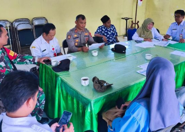 Polsek Tempursari Lumajang Hadiri Pelaporan Program MBG, Pastikan Penyaluran Tepat Sasaran