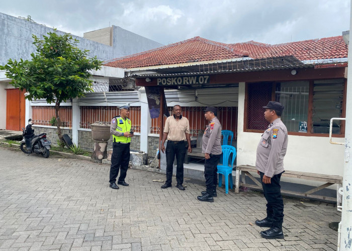 Polsek Tandes Intensifkan Patroli Kota Presisi di Kawasan Perumahan, Antisipasi Curanmor