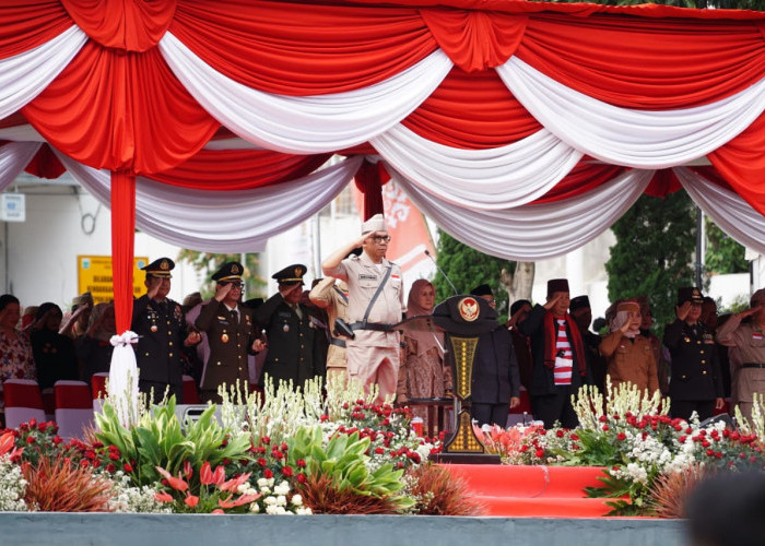 Pemkot Batu Gelar Upacara Peringatan Hari Pahlawan 2025