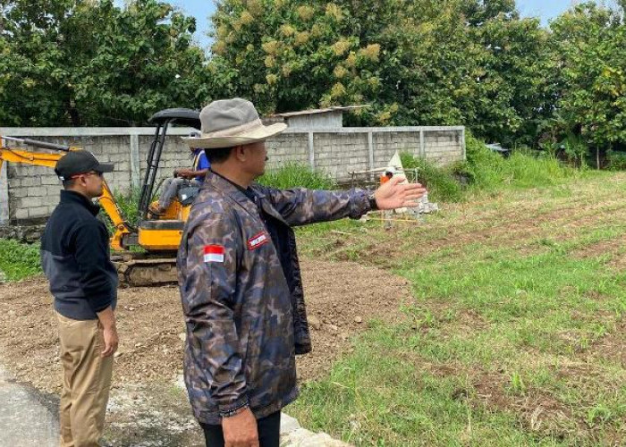 Komitmen Dukung Program Presiden, Maidi Siapkan 6 Dapur MBG di 100 Hari Kerja