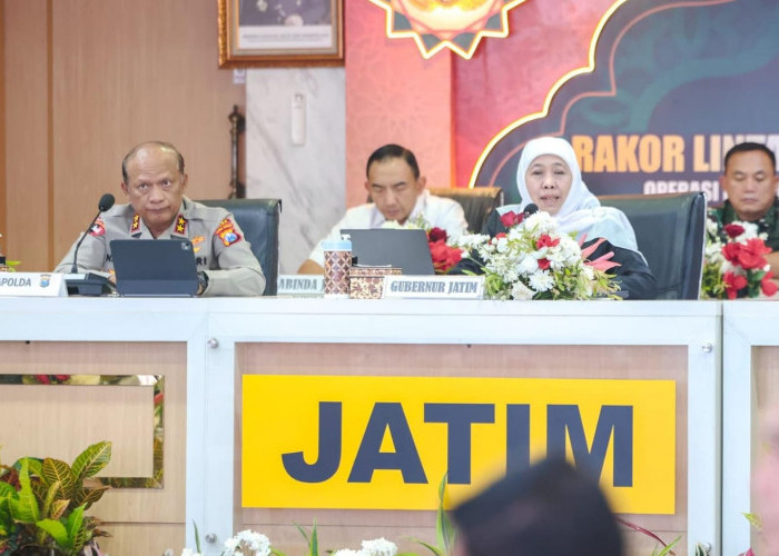 Forkopimda Jatim Siap Jamin Keamanan Perayaan Hari Raya Idulfitri dan Nyepi 2026