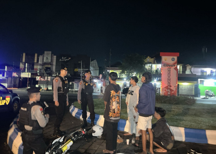 Jelang Suro, Polres Jember Intensifkan Patroli Skala Besar