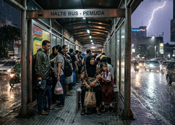 Prakiraan Cuaca Jatim 22 April 2026 Hujan Ringan Mendominasi 