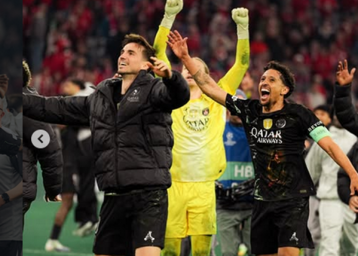 Luis Enrique Sesumbar, PSG Tak Punya Lawan Usai Singkirkan Bayern dan Tantang Arsenal di Final Liga Champions