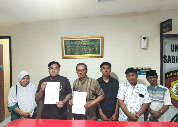 Viral, Mahasiswa Pukul Siswa SMP Saat Kerja Kelompok di Menganti Gresik Berakhir Damai