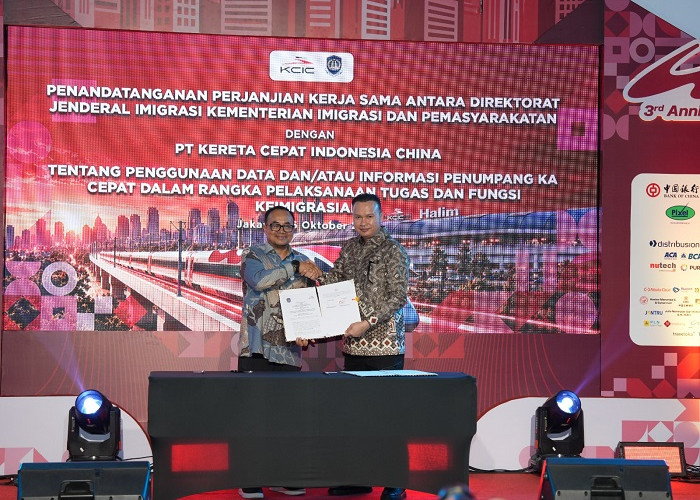 Penumpang Internasional Kini Bisa Pesan Tiket Whoosh Lewat All Indonesia