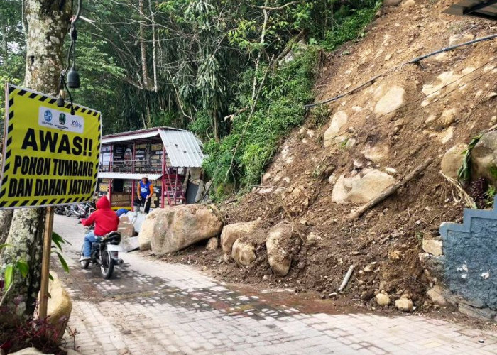 Sarangan Rawan Longsor, Disbudpar Magetan Minta Wisatawan Ekstra Waspada