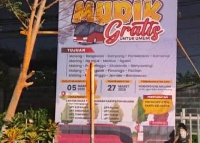 Dishub Kabupaten Malang Pertahankan Tradisi, Buka Mudik Gratis