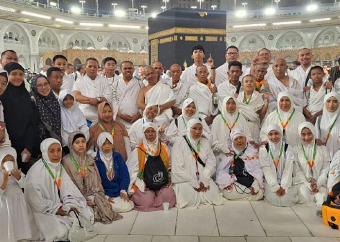 Catatan Umrah Old and New: Jadi Semi Wisata Religi bagi Balita, Remaja, hingga Usia Muda (2)