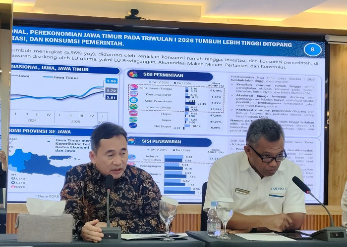 BI Jatim Pastikan Pengunduran Diri Perry Warjiyo Tak Ganggu Stabilitas Bank Indonesia
