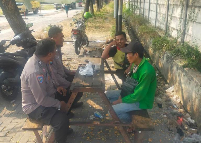 Polsek Benowo Gencarkan Sambang dan Sosialisasi Pencegahan Curanmor