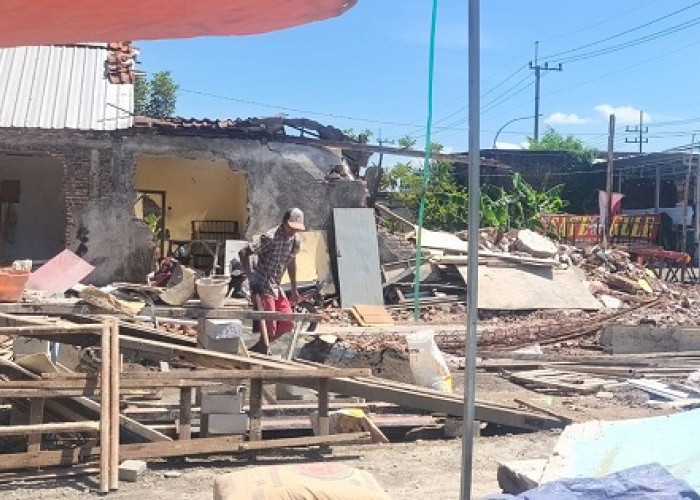 Pelebaran Jalan Raya Menganti Surabaya Sepanjang 950 Meter Dilanjutkan untuk Urai Kemacetan