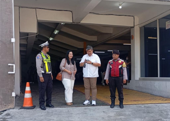 Antisipasi Gangguan Kamtibmas, Polsek Mulyorejo Kawal Ibadah Minggu di Gereja Gosyen Blessing