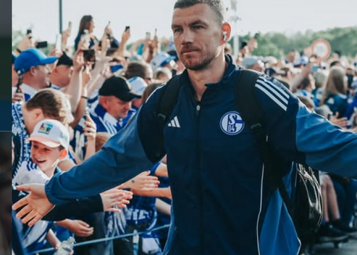 Schalke Promosi ke Bundesliga, Karaman Jadi Pahlawan, Dzeko Comeback di Momen Emas