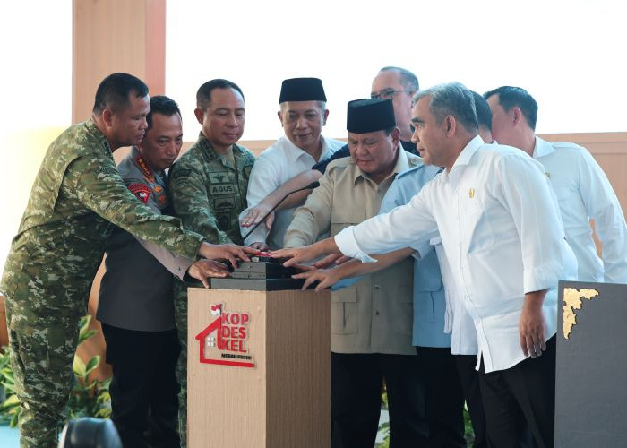 Presiden Prabowo Resmikan 1.061 KDKMP, Sediakan Sembako hingga Kredit Murah untuk Rakyat
