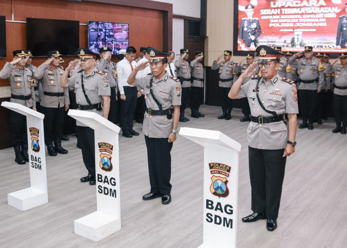 Tiga Kapolsek Dirotasi, ini Penjelasan Kapolres Jombang