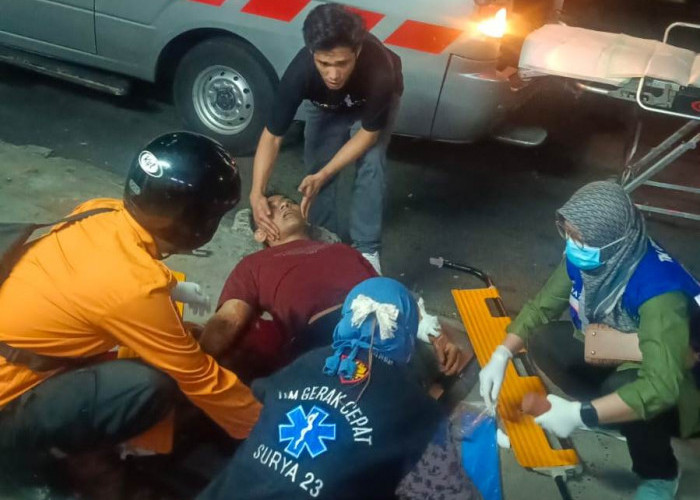 Polisi Buru 4 Pelaku Pembacok di Jalan Kombespol M Duryat