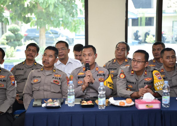 Polisi Gresik Tingkatkan Upaya Keamanan Menjelang Pilkada