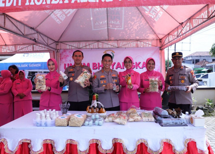 Kapolres Kediri Kota Apresiasi Kinerja Anggota Polsek Semen