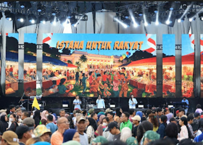 Presiden Prabowo Hadirkan Lebaran Bersama Rakyat di Monas, Guyur 100 Ribu Kupon Belanja UMKM