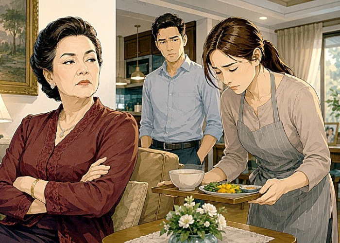 Wasiat Terakhir Mertua (1):  Jeritan Hati di Balik Senyum Mertua
