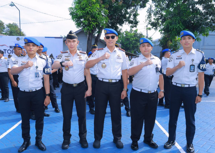 Resmi Dikukuhkan, Satops Patnal Jatim Siap Hadirkan Lapas yang Lebih Bersih dan Profesional