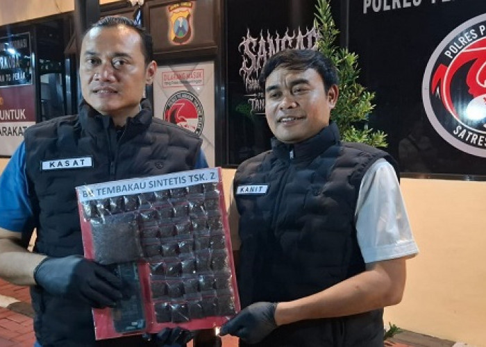 Tergiur Upah Rp15 Ribu Per Paket, Pemuda Gubeng Nekad Jadikan Kamar Kos Markas Tembakau Sintetis
