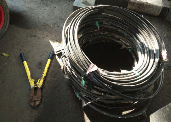 Diterpa Isu Lepas 8 Terduga Pelaku Pencurian Kabel Telkom, Kapolres Mojokerto: Akan Saya Tindak Tegas