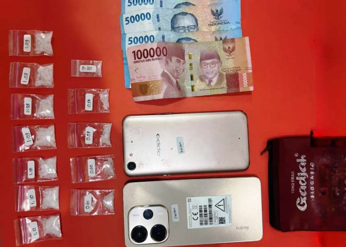 Pengedar Sabu Asal Beji Ditangkap di Jalan Raya Sidowayah Pasuruan