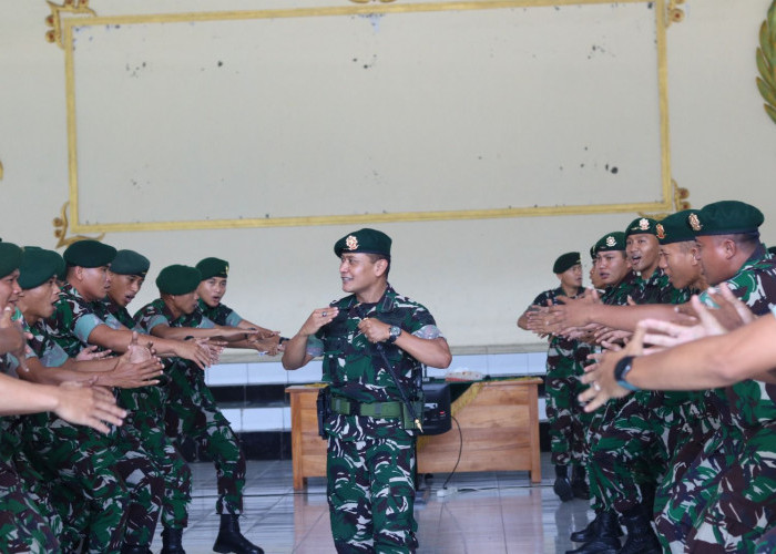 Bakar Semangat Ksatria Condromowo, Letkol Inf Juni Fitriyan: Tradisi Kita adalah Kemenangan