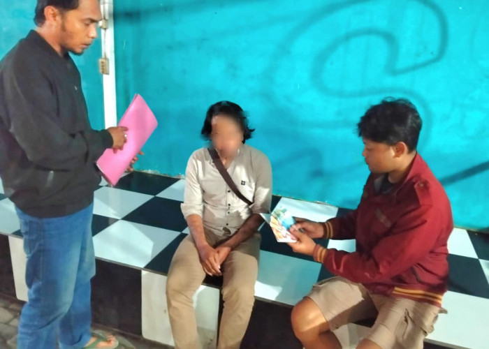 Edarkan Uang Palsu, Residivis Tiga Kali Dibui Kembali Dibekuk