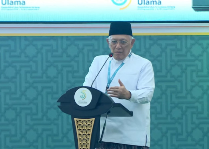 Ketum PBNU Terpilih Gis Kikin Tegaskan Qanun Asasi Pedoman Masa Depan