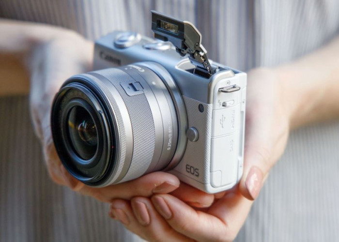 Selamat Tinggal, Canon Hentikan Produksi Kamera Mirrorless Canon EOS M