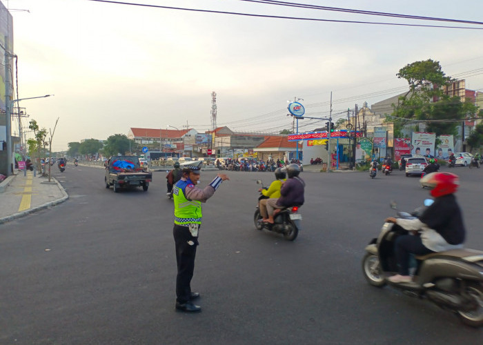 Pelebaran Jalan Raya Menganti Lidah Wetan Akhirnya Bisa Dilalui Pengendara