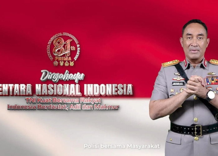 Kapolri Suyudi Ario Seto Tegaskan TNI-Polri Solid dan Bersinergi untuk Negeri