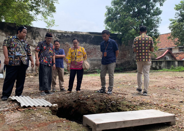 Aliansi Mahasiswa Pecinta Sejarah Gresik Polisikan Kasus Pembongkaran Cagar Budaya di Bandar Grissee