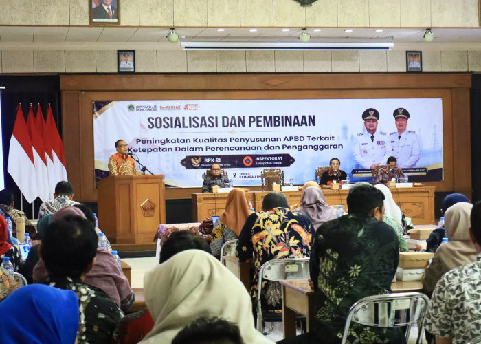 Kualitas Penyusunan APBD Gresik Ditingkatkan, BPK Ingatkan Agar Tak Hanya Copy Paste Program Lama