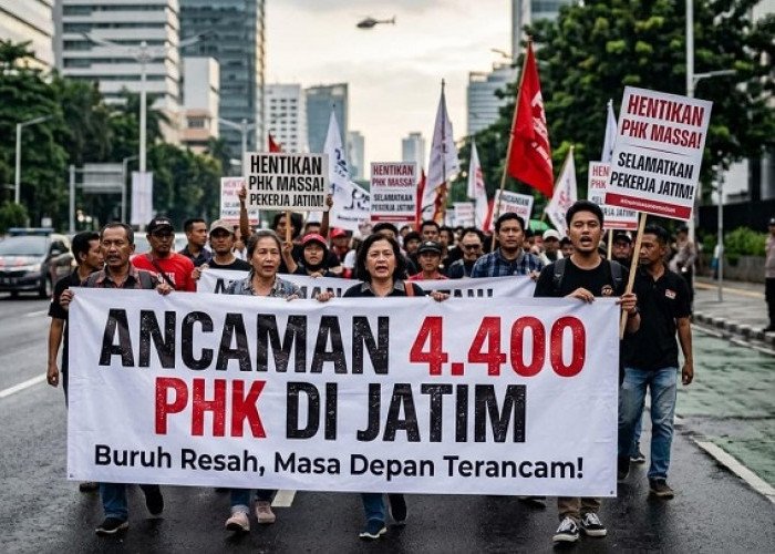Wagub Emil Dardak Minta Warga Tak Panik soal Potensi 4.400 PHK di Jawa Timur