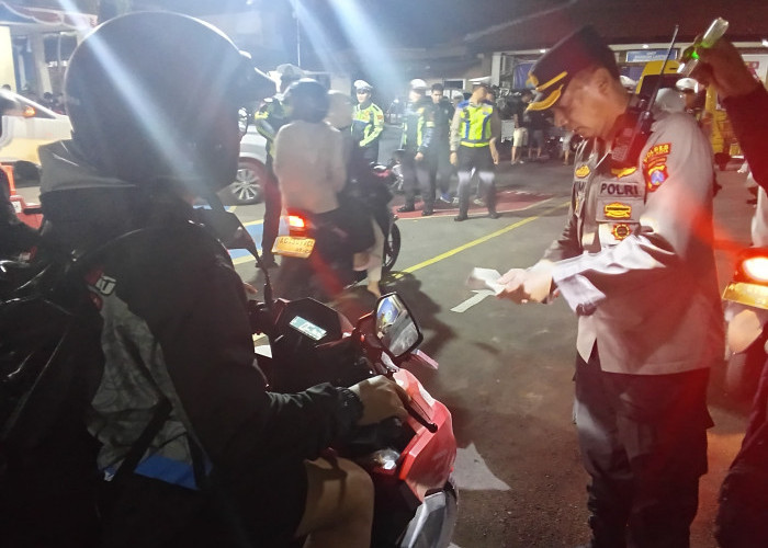 Polres Kediri Kota Gelar KRYD Secara Humanis