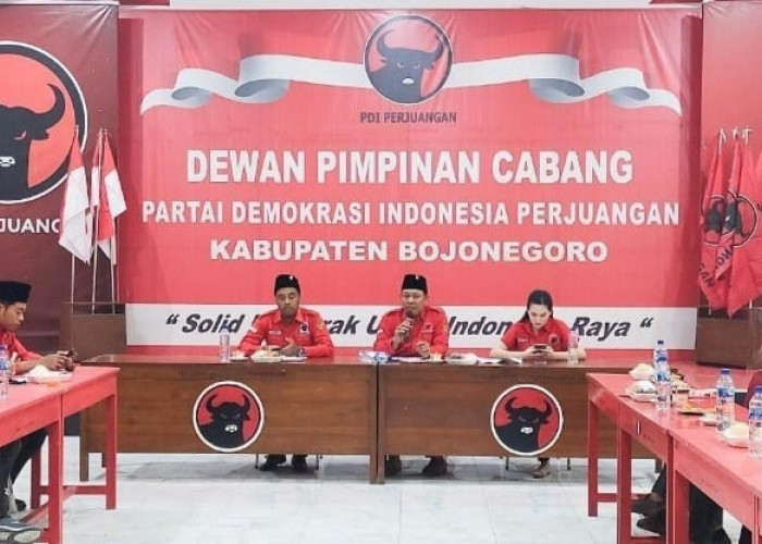 Ini Capaian Kinerja Fraksi PDI Perjuangan DPRD Bojonegoro kepada Rakyat di Tahun 2025