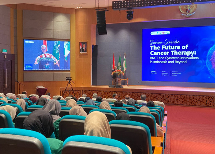 Terobosan Baru Penumpas Kanker, Unusa Ungkap Terapi BNCT yang Revolusioner