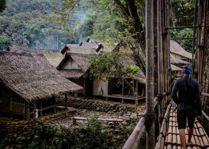 Keunikan Perkampungan Suku Baduy, Jauh dari Hiruk Pikuk Modernitas