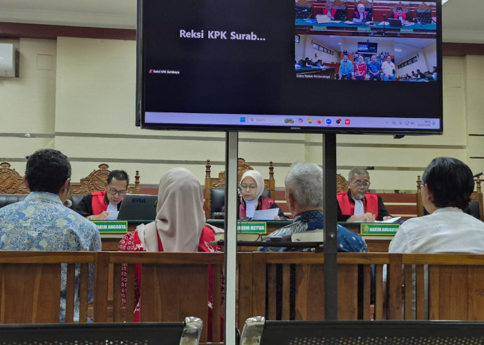 Sidang ke-8 Maidi Madiun Cs (3): Noor Aflah Ungkap Pemanfaatan CSR untuk Program Smart City