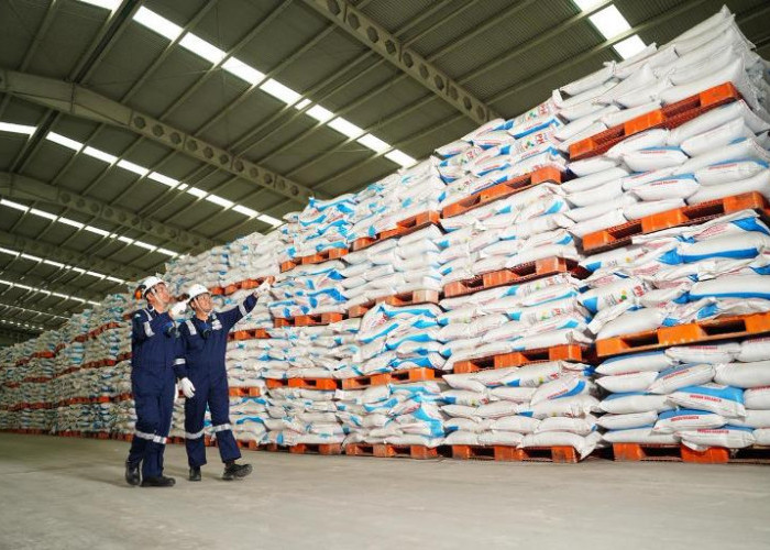 Petrokimia Gresik Siapkan Stok Pupuk Melimpah Selama Libur Nataru