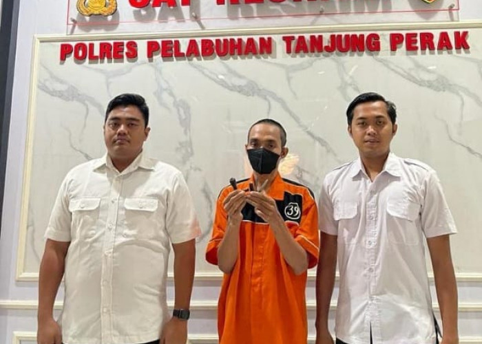Polres Pelabuhan Tanjung Perak Ringkus DPO Curanmor Milik Karyawan OS Pemkot Surabaya