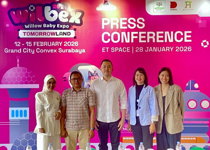 Willow Baby Expo 2026 Vol 1 Hadir di Surabaya, Usung Konsep Keluarga Menuju Masa Depan