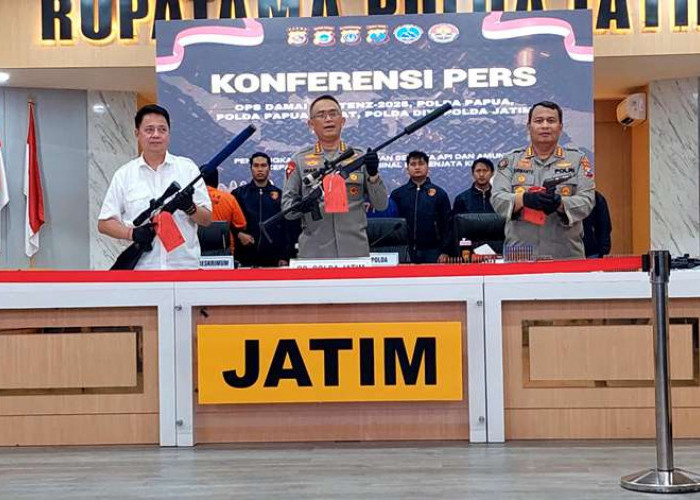 Kronologi Terbongkarnya Penyelundupan Senpi dari Jatim dan DIY untuk KKB di Papua