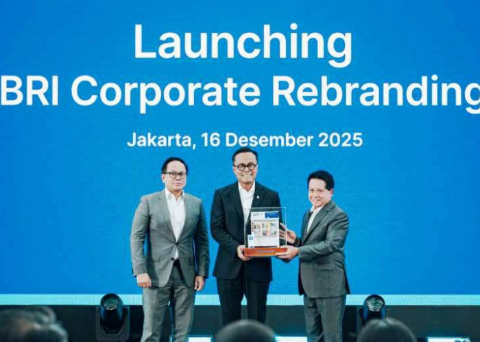 Luncurkan Corporate Rebranding, BRI Tegaskan Tetap Fokus di Segmen UMKM 