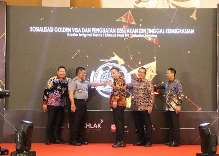 Sosialisasi Golden Visa dan Penguatan Kebijakan Izin Tinggal Keimigrasian 